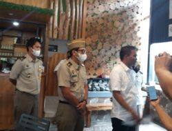 Badan Pertanahan Nasional Wajo Gelar Jumpa Pers di Caffe Lounge Garden