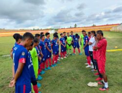 Menghadapi Liga 3 Zona Sulbar, PS Matra Datangkan 2 Pemain Asing Dari Luar Provinsi Sulbar