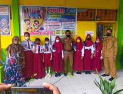 Korwil UPT Kecamatan Watang Sidenreng Pantau Dua Sekolah Tempat Pelaksanaan Ujian KSN SD