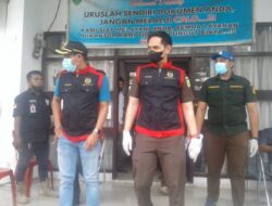 Geledah Kantor Dinsos, Kejari Barru Sita Beberapa Dokumen