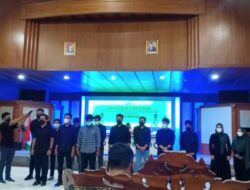 PB HMI Resmi Lantik Pengurus HMI Cabang Sidrap Periode 2021-2022