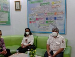 Kepsek MTs. Muallimin Muhammadiyah Cab. Makassar, Bahas PTM Bersama Kepala Puskesmas Andalas