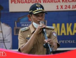 Camat Ujung Tanah Gelar Apel Pagi, Tingkatkan Kedisiplinan Pegawai dan Kerja Ikhlas