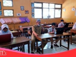 Berjalan Lancar Pelaksanaan Simulasi Assesmen Nasional Berbasis Komputer (ANBK) UPT SPF SDN Ujung Tanah 2 Makassar