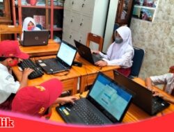 Gelar Simulasi “ANBK” UPT SPF SDN Tabaringan 5 Makassar
