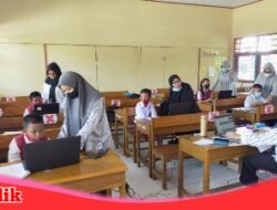 Pelaksanaan Simulasi “ANBK” UPT SPF SD Inpres Sambung Jawa 3 Makassar Berjalan Lancar!