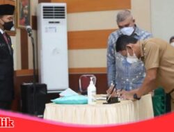 Camat Ujung Tanah Resmi Dilantik Sebagai “PPATS” Oleh Kepala Badan Pertanahan Nasional Kota Makassar