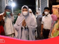 Camat Tallo Hadiri Peringatan Maulid Nabi Besar Muhammad SAW di Masjid Babul Khaer Korban 40.000 Jiwa Makassar