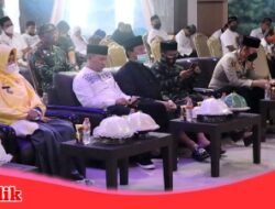 Aulia Arsyad Hadiri Peringatan Maulid Nabi di Gelar Sekolah Islam Terpadu Raffasya Baitul Makmur