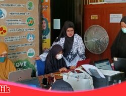 Siswa Kelas V UPT SPF SD Negeri Bawakaraeng 2 Makassar, Ikuti Simulasi ANBK di Sekolah