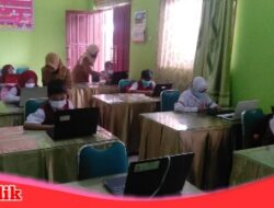 Simulasi Asesmen Nasional Berbasis Komputer “ANBK” Digelar UPT SPF SD Negeri Bawakaraeng 3 Makassar