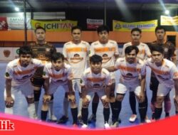 Masuk 16 Besar Tim Brigade 08 FC Liga Futsal Walikota Cup Radar Makassar II