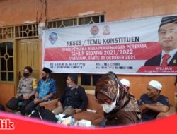 Gelar Reses, William Sambangi Kelurahan Pannamppu Serap Aspirasi Warga
