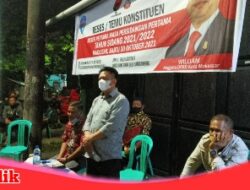 William Temu Konstituen Dalam Reses Pertama Masa Persidangan Pertama Kelurahan Bontoala