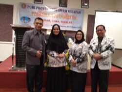 PGRI Provinsi Sulsel Gelar Pelatihan Jurnalis di Hotel Grand Imawan Makassar