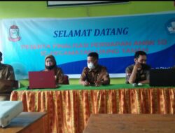 Gelar Rapat Koordinasi, Finalisasi Persiapan ANBK SD Se-Kecamatan Ujung Tanah Makassar