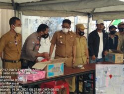 Camat Bontoala Peringati Pedagang Agar Tidak Menggunakan Bahu Jalan Saat Berjualan!