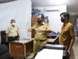 Fokus Optimalisasi Pendapatan, Wali Kota Danny Lakukan Sidak Ke Kantor Bapenda Makassar