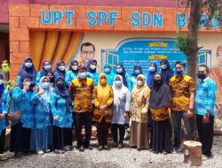 UPT SPF SDN Beroanging Makassar Siap Menuju Adiwiyata Nasional