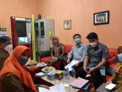Kunjungan Kerja Tim Verifikasi Dinas Pendidikan Kota Makassar, Di UPT SPF SDN Kip. Bara – Baraya II Makassar