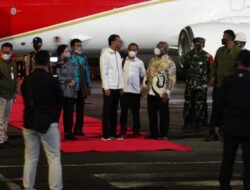 Masyarakat Tagih Janji Pemekaran Provinsi PBD Saat Kunjungan Presiden Jokowi Di Sorong