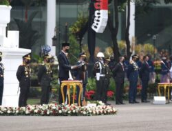 Presiden Jokowi Apresiasi Peran Besar TNI dalam Keberhasilan Penanganan Pandemi