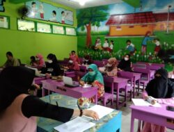 UPT SPF SD. Negeri Kip Bara – Baraya II Makassar, Gelar Sosialisasi PTM.