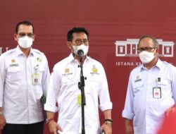 Presiden Jokowi Minta Mentan SYL Tingkatkan Produktivitas Jagung Nasional