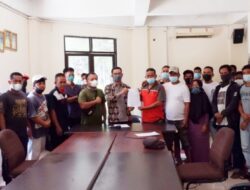 Sejumlah Petugas Kebersihan Kec. Tamalanrea Berkeluh Kesah di DPRD Makassar