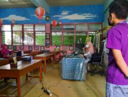 UPT SPF SDN Kakatua Makassar Gelar Pelatihan Gunakan Aplikasi Belajar Online Berbasis LMS