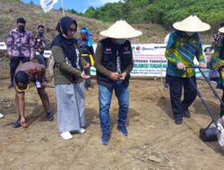 Wagub Tanam Jagung Perdana Di Bangkep, Mahfud Masuara : RMP Hadir di seluruh Kabupaten di Sulteng