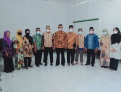 Kunjungan Kepala Kantor Kementrian Agama Kota Makassar, Di MTs. Muallimin Muhammadiyah