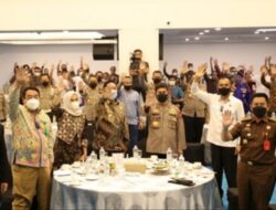 Polda Sulsel Luncurkan Aplikasi Lapor Korupsi, Wali Kota Danny : Bentuk Transparansi