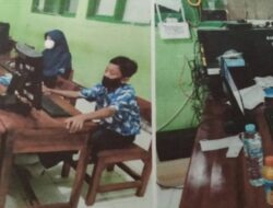 UPT SPF SMPN 17 Makassar Gelar ANBK Tahun 2021