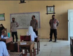 Sat Binmas Polres Pasangkayu datangi Sekolah, Ini Tujuannya!