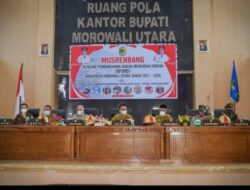 Pimpin Musrenbang RPJMD Morut, Bupati Siapkan Desain Kota Kolonodale Bersama Tim Ahli