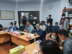 Sambil Menggebrak Meja, Anggota DPRD Morut Menuding PT GNI Bertindak Kurang Ajar
