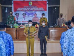 43 Pejabat Morut Dikukuhkan, Bupati: Harus Banyak Bersyukur