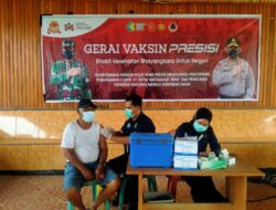 Tim Gerai Vaksin Presisi Polres Pasangkayu tetap Gencar Gelar Vaksinasi
