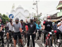 Bersama 41 Walikota, Danny Pomanto Nikmati Jalur Gowes Monalisa