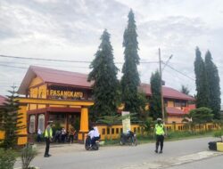 Melalui Gaturlalin Pagi, Satlantas Polres Pasangkayu Senyum Sapa Pengguna Jalan