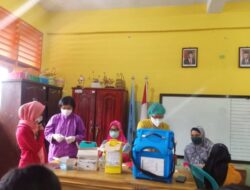 UPT SPF SD. Negeri Baraya II Makassar, Di Kunjungi Tim Kesehatan Puskesmas Malimongan Baru