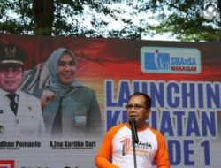 Launching Dekade 1 IKA SMANSA, Wali Kota Danny Meminta Perkuat Silaturahmi