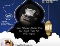 MA. Muallimin Dan Mahasiswa PPL Unismuh Gelar Kajian Spesial Irama – Irama Dalam Membaca Al – Quran.