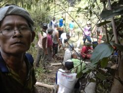 Patut Dicontoh, Warga Desa Bongka Makmur Perbaiki Jaringan Air Bersih Secara Swadaya