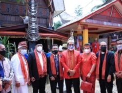 Wali Kota Danny Hadiri Pembukaan Sidang Sinode AM XXV Gereja Toraja