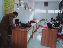 Pelaksanaan Simulasi ANBK, Di UPT SPF SD. Negeri Kip Bara – Baraya I Makassar