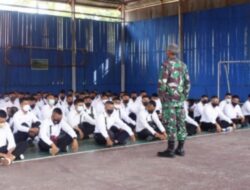 Ikuti Tes Tamtama Di Makorem 132/Tadulako, 222 Pemuda Asal Touna & Poso Diberangkatkan Ke Palu