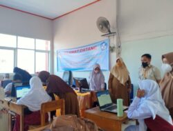 UPT SDN Kakatua Makassar Gelar Simulasi ANBK Tahun 2021