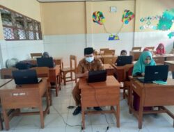 Gelar Simulasi ANBK 2021 di UPT SPF SDI Sambung Jawa I Makassar